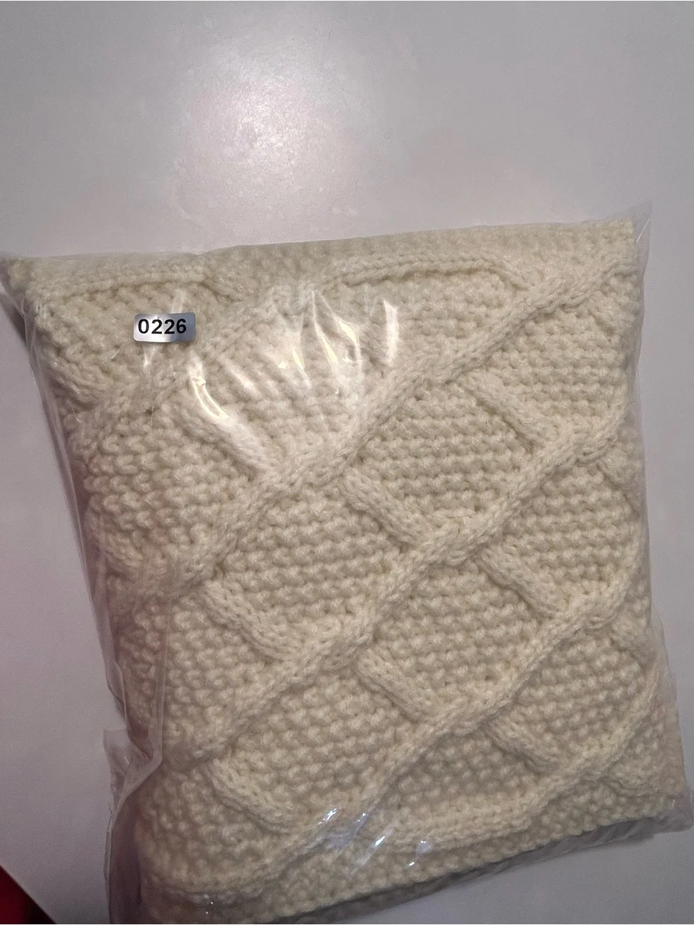 Barbour Cable Knit Scarf
